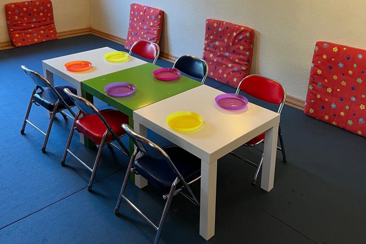 Babysitzecke